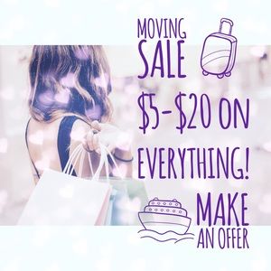 MOVING SALE!!!! 🌸 ✈️
